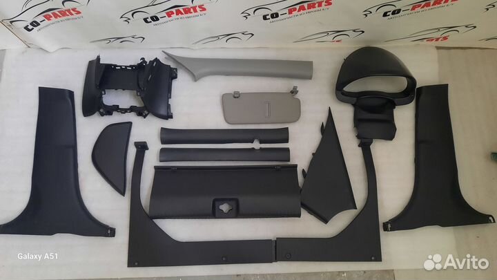 Пластик салона Солярис 2016г