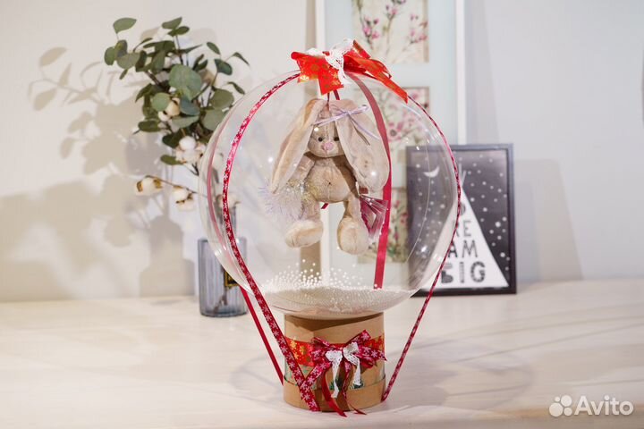 Мягкая игрушка зайка ми