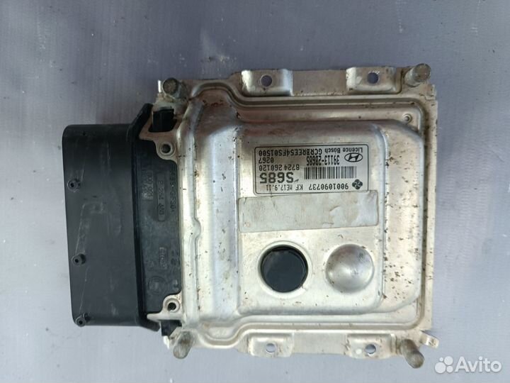 Блок управления двигателем Hyundai Solaris 1