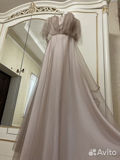 Выпускное вечернее платье