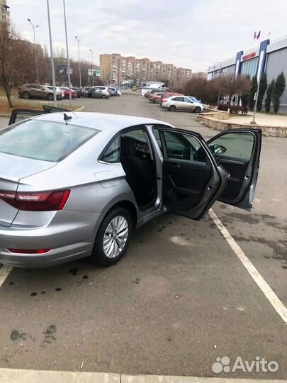 Volkswagen Jetta 1.4 AT, 2020, 120 000 км