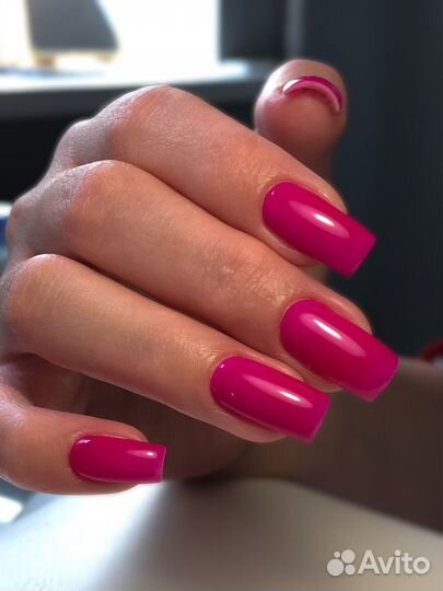 Маникюр, наращивание