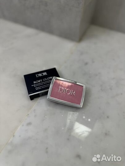 Румяна dior backstage rosy glow 001