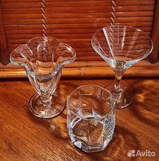 Стаканы для виски