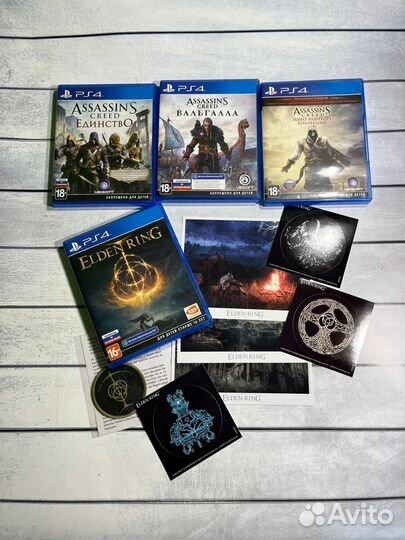 Игры - Диски для PS4 / PS5