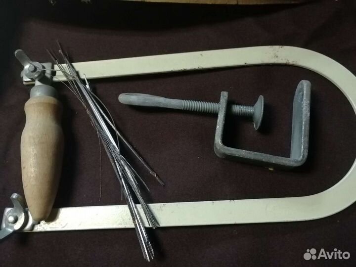 Лобзик по дереву для детей