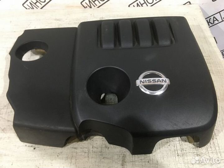 Крышка двигателя декоративная Nissan Qashqai j10