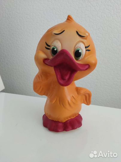 Резиновые игрушки СССР