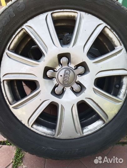 Колеса в сборе на Ауди ваг группа R16 205/55