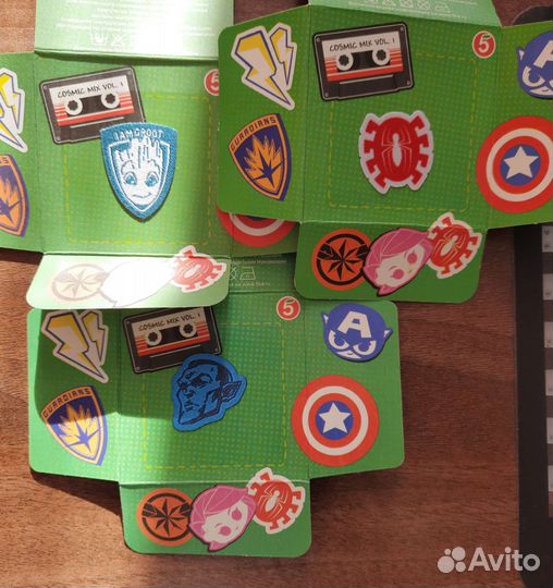 Наклейки от 