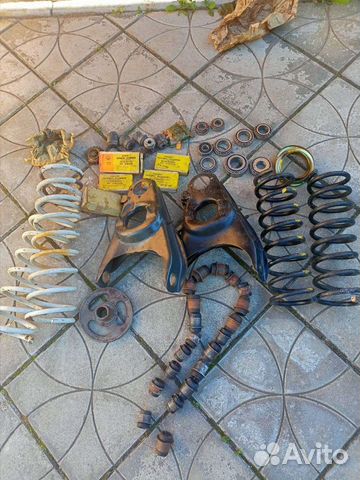 Запчасти к жигулям, классика