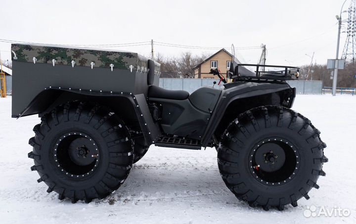 Вездеход Nord - Пикап