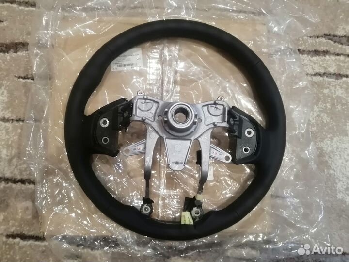 Новый кожаный руль Kia Rio с обогревом