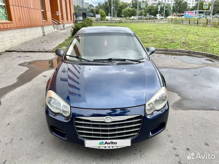 Chrysler Sebring 2.4 AT, 2005, 203 000 км