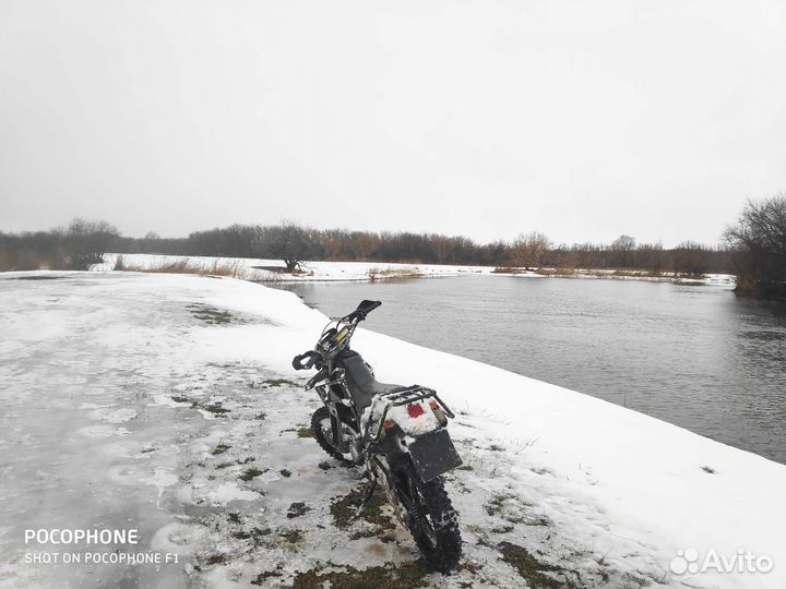 Kawasaki D-Tracker 250(Обмен)