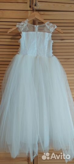 Платье для девочки праздничное 122