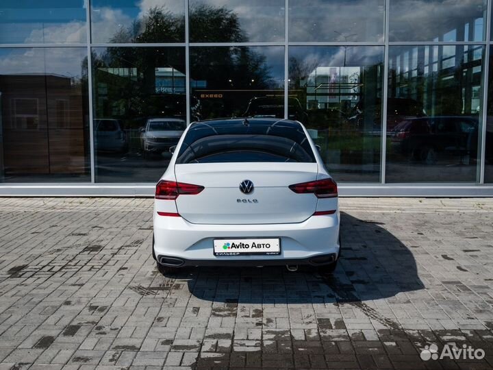 Volkswagen Polo 1.4 AMT, 2021, 20 496 км