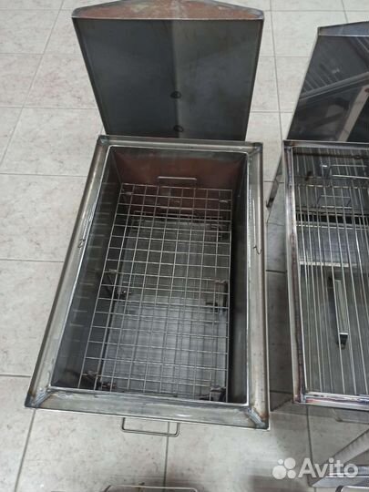 Коптильни из нержавеющей стали