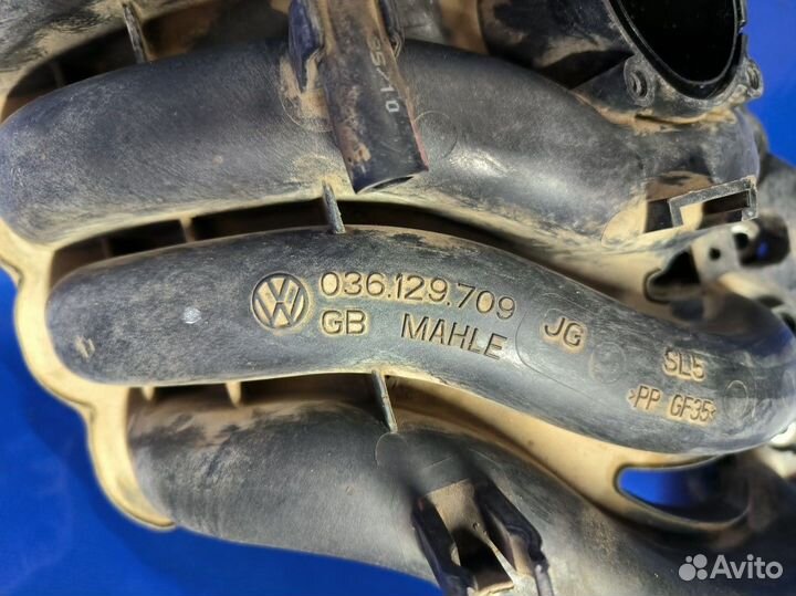 Коллектор впускной Volkswagen Polo V