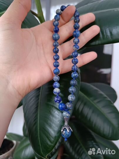 Четки православные Лазурит