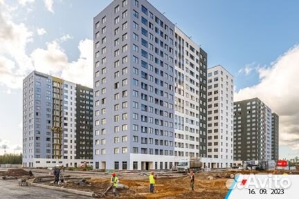 Ход строительства ЖК «Parkolovo» 3 квартал 2023