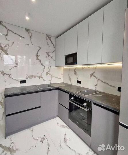 Кухня на заказ на любой бюджет