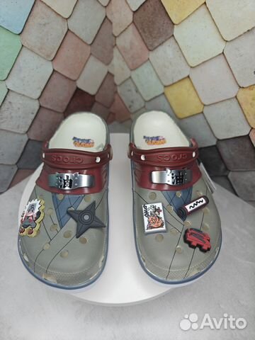 Crocs Naruto Jiraiya Classic Clog