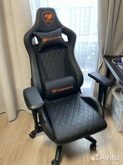 Игровое кресло Cougar Armor S Black