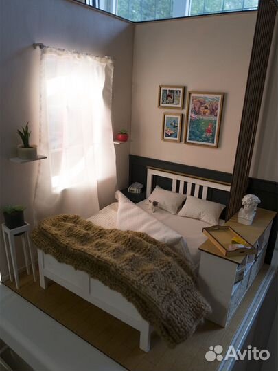 Румбокс и мебель для кукол