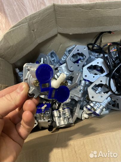 Кран ручного тормоза - ремкомплекты