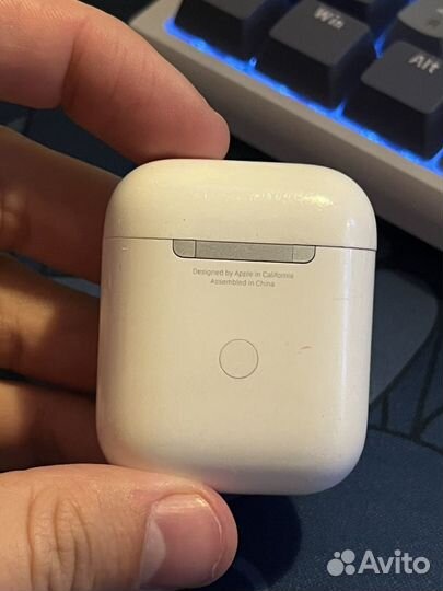 Наушники apple airpods 2