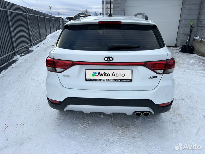 Kia Rio X-Line 1.4 AT, 2019, 41 960 км