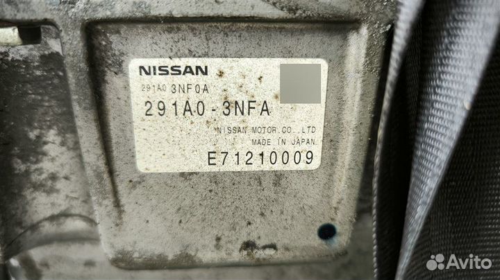 Двигатель Nissan Leaf EM57