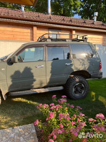 Toyota Land Cruiser 4.2 AT, 1998, 400 000 км
