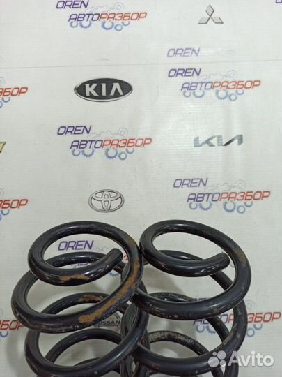 Пружина подвески задняя Volkswagen Jetta 5 1.6 BSE