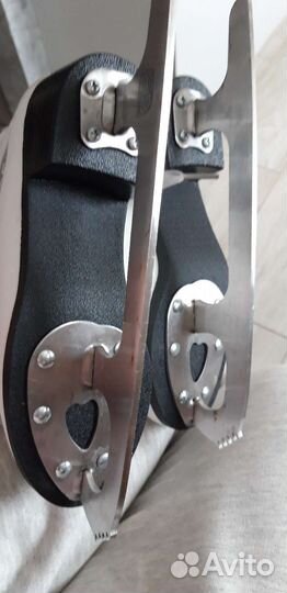 Коньки для девочки, размер 33