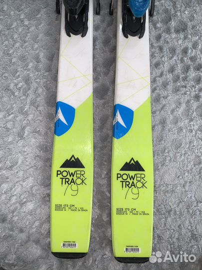 Горные лыжи 173 dynastar power track 79