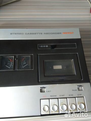 Кассетный магнитофон philips N2407 купить в Москве | Электроника | Авито