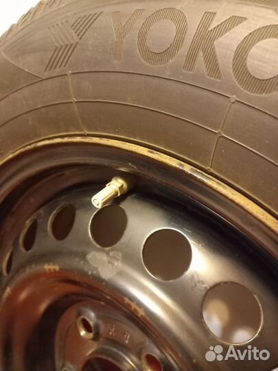 Зимние колеса 195 65 r15