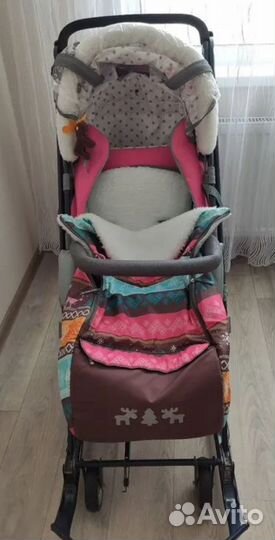Санки коляска ника 7-7