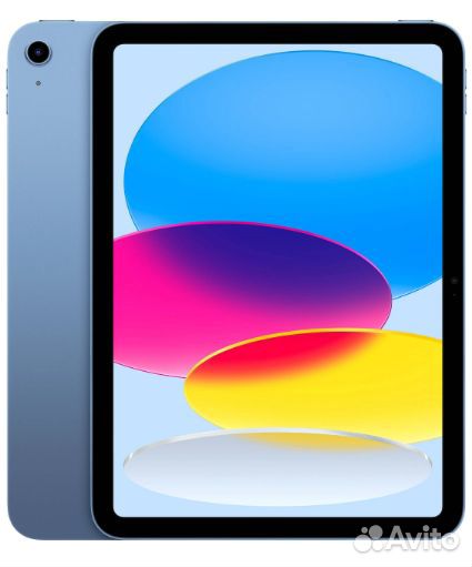 iPad 10.9 Wi-Fi + Cellular 256Gb Blue + рассрочка