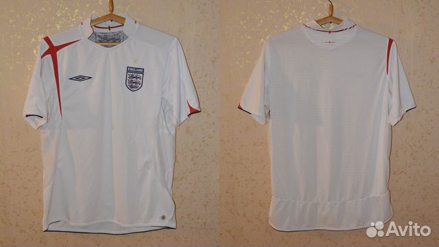 Игровая Футболка Сборной Англии
