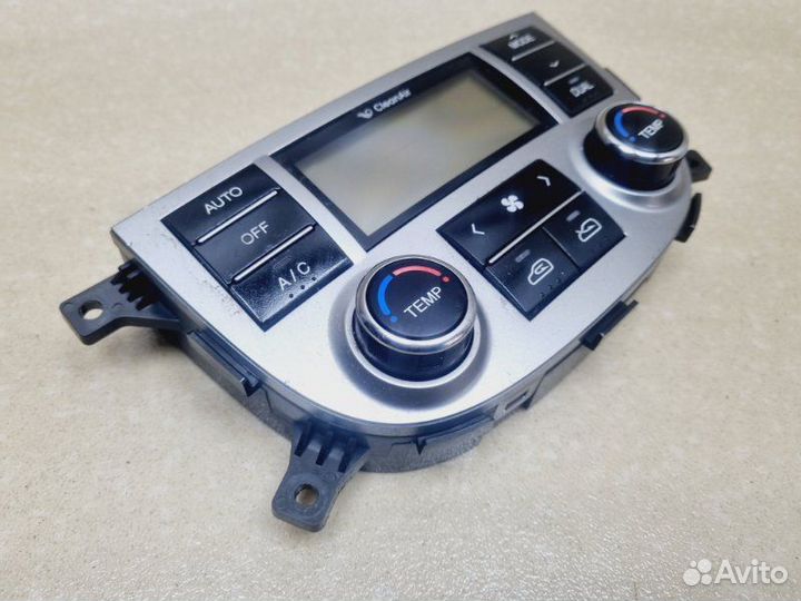 Блок управления отопителем Hyundai Santa Fe 2