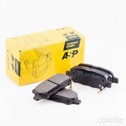 Колодки задние nissan Qashqai/X-Trail 07/rena