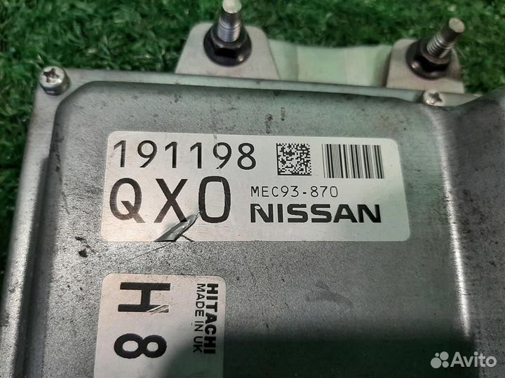 Блок управления двс Nissan Qashqai J10 2013