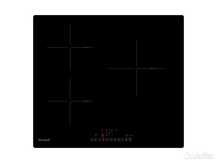 Варочная панель Weissgauff HI 630 BSC