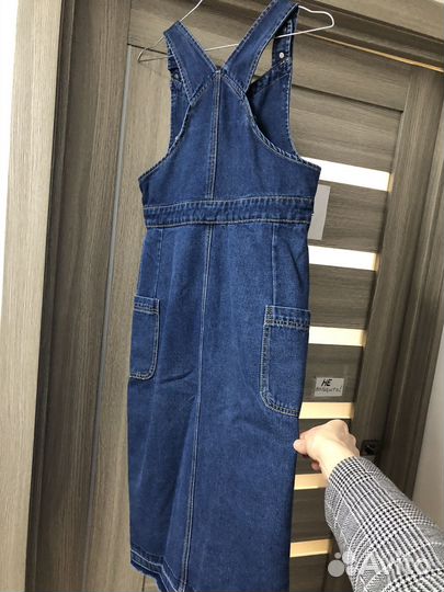 Сарафан джинсовый xs