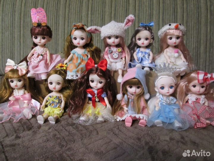 Кукла шарнирная