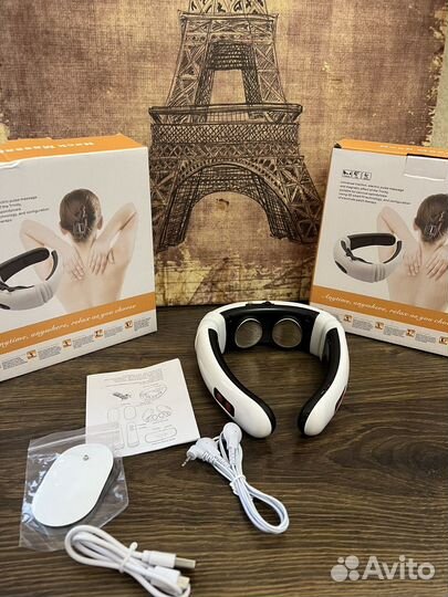 Массажер для тела шеи и плеч