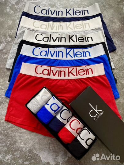 Трусы мужские боксеры calvin klein